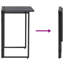 Folding Garden Table 90X51x75 Cm Poly Rattan-1585067374