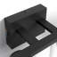 Éclairage pour meuble-lavabo à DEL réglable 4 lumières 28 "3CCT 3000K / 4000K / 5000K 28"-1587698987-1570511427