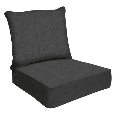 Outdoor Deep Seating Cushion Set – Comfortable, Durable, Weather-Resistant Design - Basics by Wayfair™
