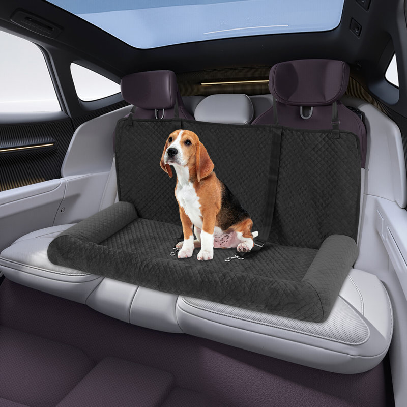 Siège de voiture pour animaux, Black