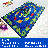 KidCarpet Turtle Circle Time Rug, Alphabet Rug for Kids' Bedroom or Classroom, 7'6" x 12' Rectangle-130098765