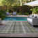 Alfonzo Washable Striped Indoor / Outdoor Rug