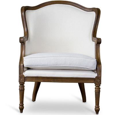 Fauteuil en coton de 27,75 po de largeur Andranik