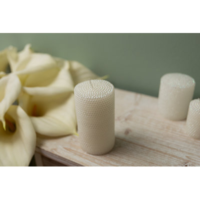 Unscented Pillar Candle
