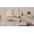 Irregular Wall Mirror Asymmetrical Mirror Wall Mounted Mirrors Decorative, Abstract Wavy Aluminum Alloy Frame Mirror For Bathroom, Bedroom, Living Room, Entryway-179355841-179355843