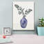 «Fresh Farmhouse 2 Blue» par Anne Tavoletti, art mural sur toile-1876150532