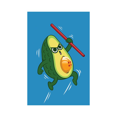 Avocados Ball by Alberto Perez - Wrapped Canvas Print