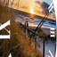 Tranquility Path To Dune Beach IV Metal Wall Clock-93397542