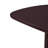 Chuy Lacquer Oval Dining Table-110475986