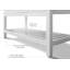 Ensemble de meuble-lavabo double 60 po Carrie-380035526-300952614