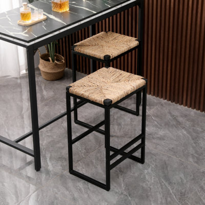 Otta Counter Stool with Metal Frame