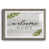 Cadre en papier gris