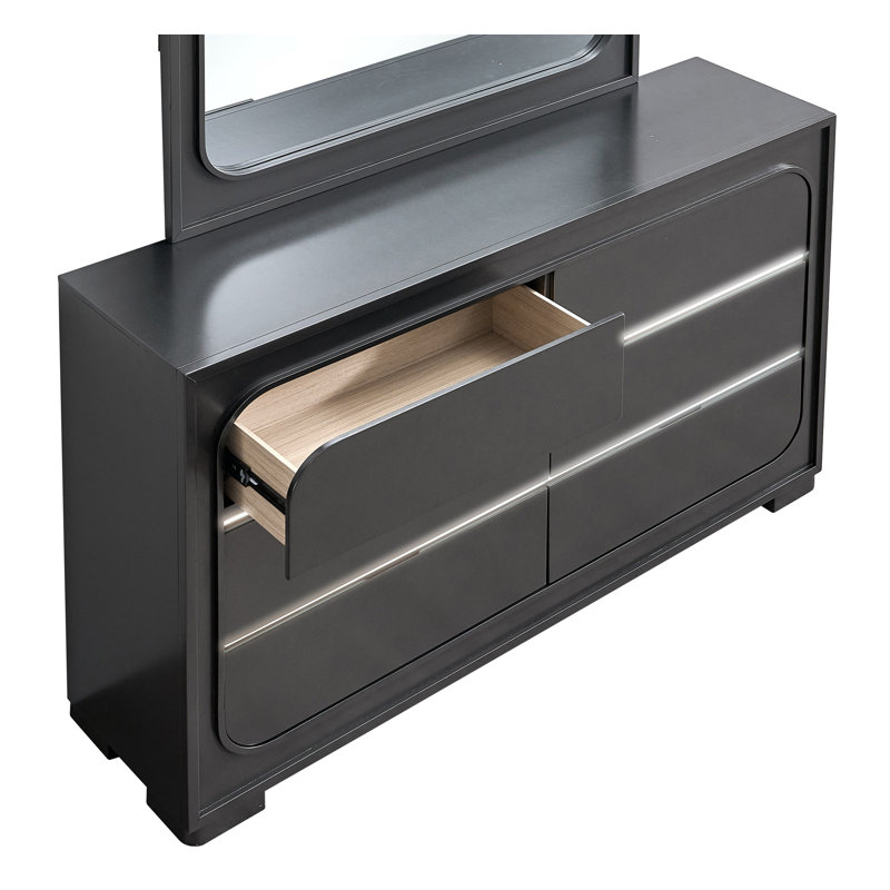 Wave G08500-D DRESSER (sans miroir), wengé