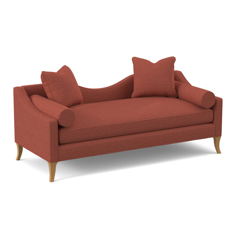 Audrey Chaise Lounge, Amber, Chartres Pebble