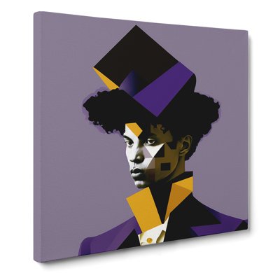 Modern Wall Art - Wrapped Canvas