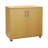 Marjorie Wood Storage Cabinet with Lock, 2 Door Locking File Tool Cabinet Cupboard with Adjustable Shelf-30562430