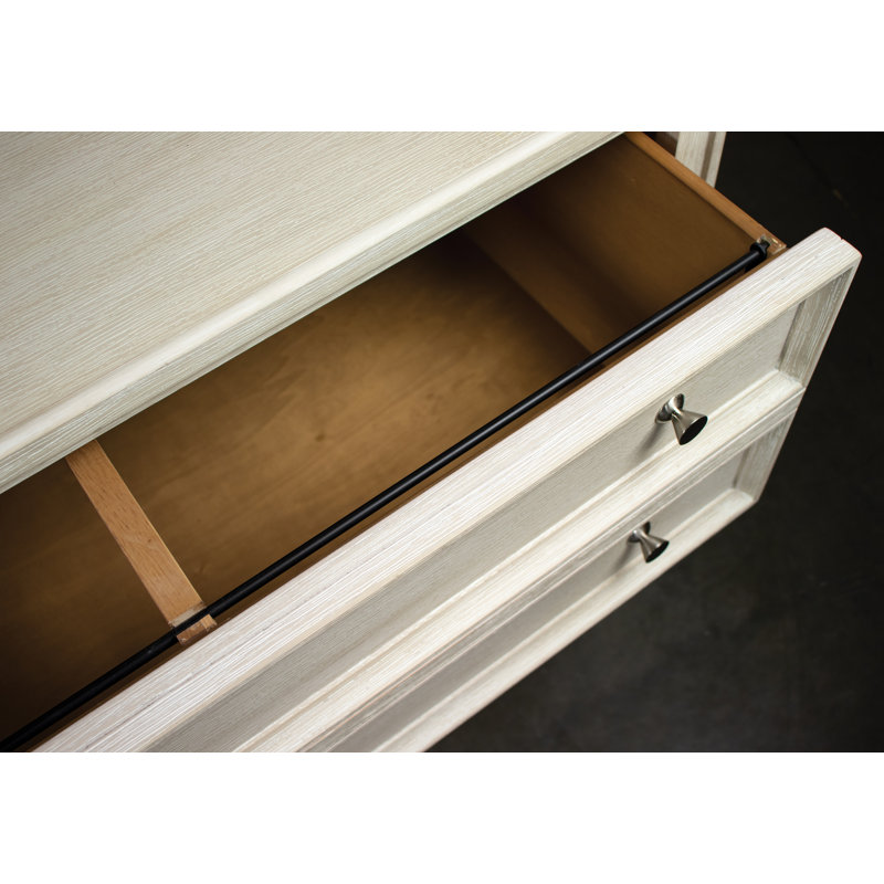 Dulce 36'' Wide 2 -Drawer File Cabinet