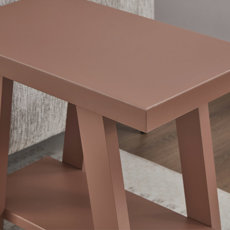 Table d'appoint Contemporary, Red