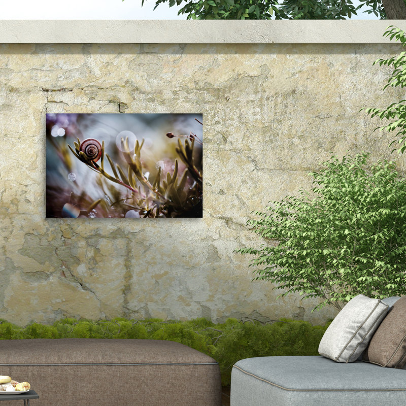 «Hidden Paradise On Canvas» par Fabien BRAVIN, reproduction, H 22 po x l 32 po