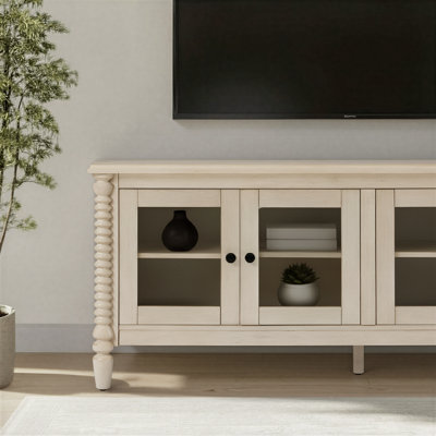 Meuble télé avec rangement 60 po