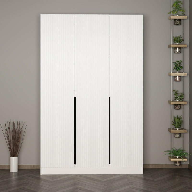 Nichlas Hall Tree 135cm Wide, White