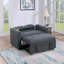 Canapé-lit de style contemporain gris anthracite-1153721384