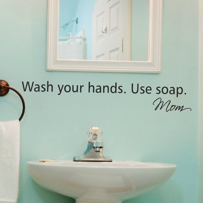 Text & Numbers Wall Decal