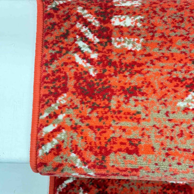Stair Runner Geometric Area Rug