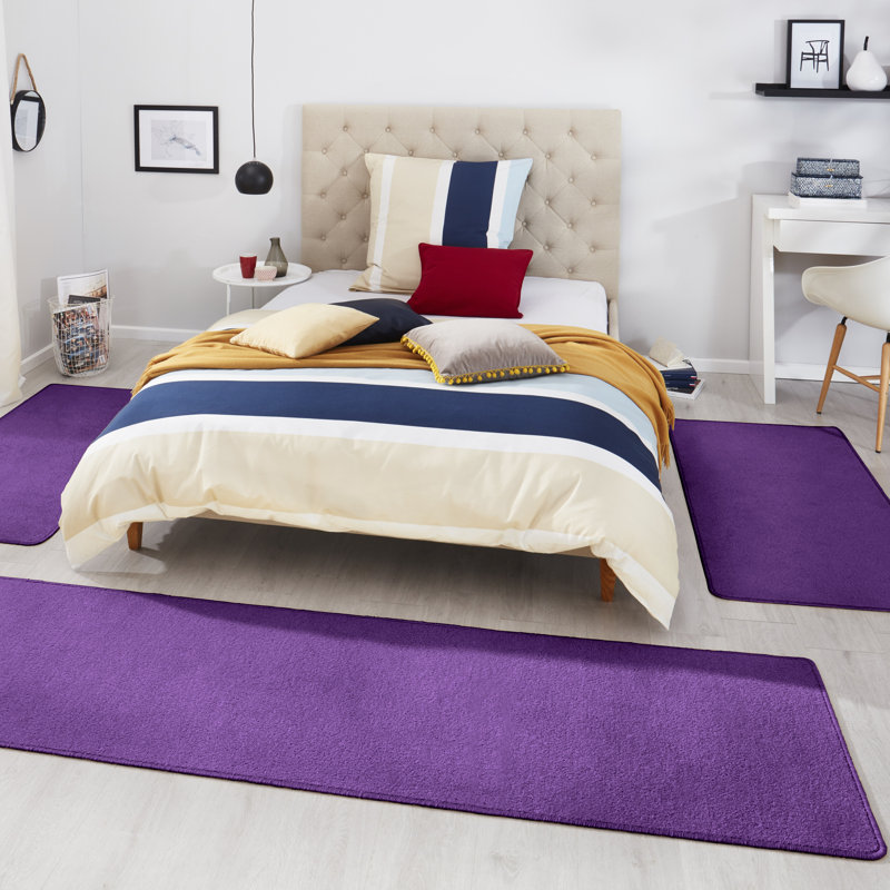 Fancy Purple Rug