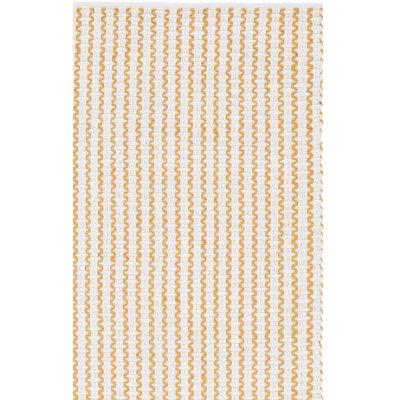 Chevron Handwoven Cotton Area Rug