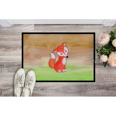 Non-Slip Outdoor Doormat