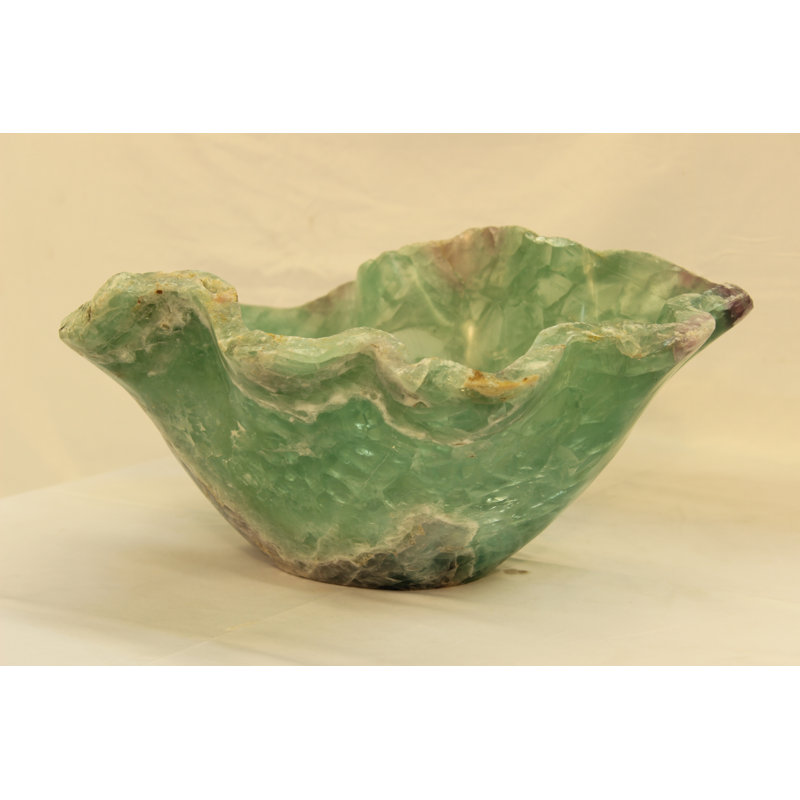 Green Nebulae Fluorite Centerpiece