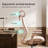 Ergonomic Mesh Task Chair, Adjustable Office Chair with 2D Headrest & 3D Armrest, Office Desk Chair with Lumbar Support, Recline Function,Pink-196395800-196395803