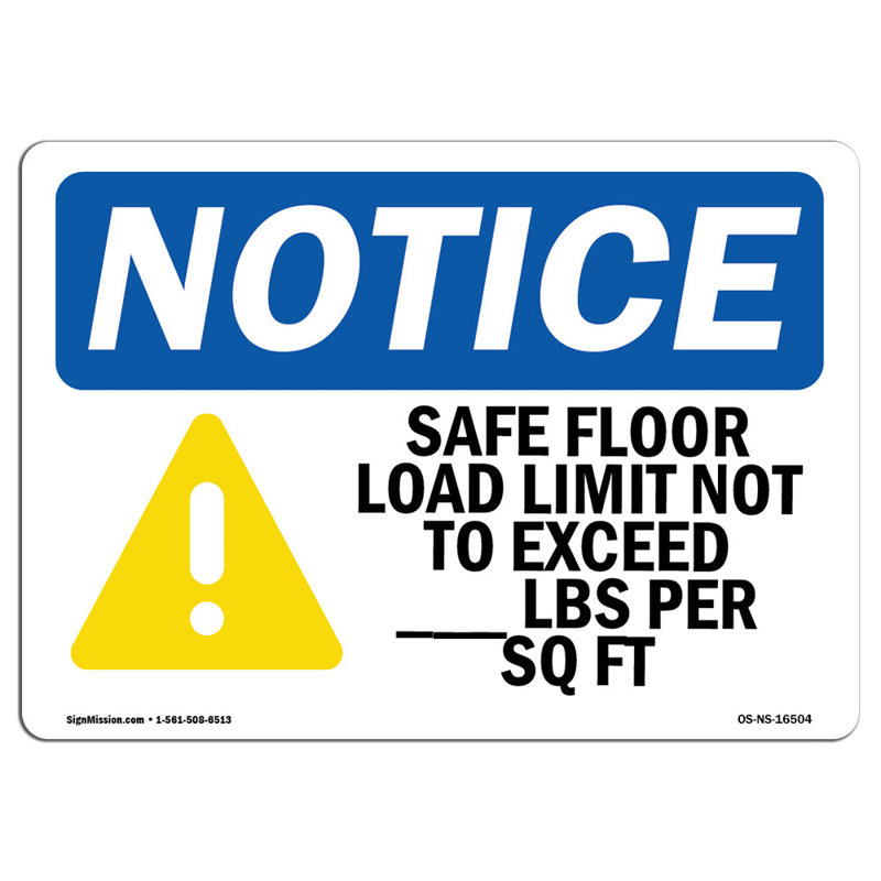 Notice Sign