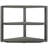 Marrion 3 Tier Solid Wood Shelving Rack