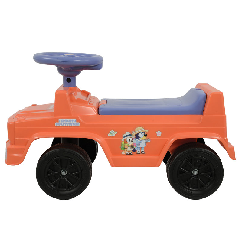 Bluey 4x4 Ride On