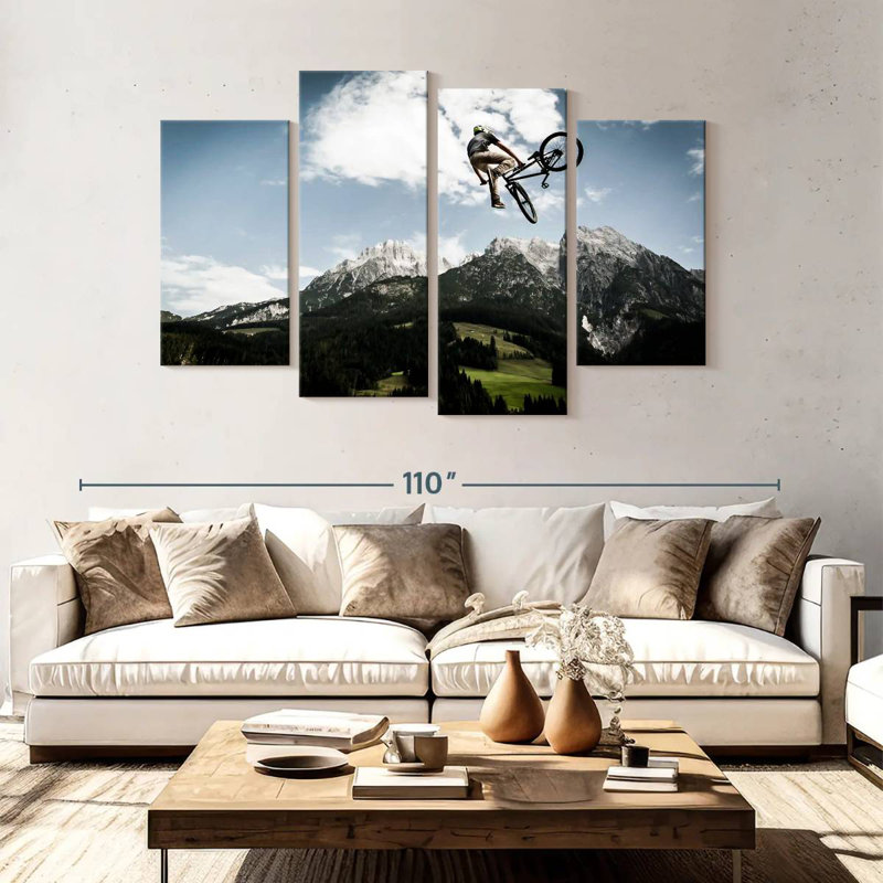 Freestyle Bike Jump, H 54 po x l 84 po