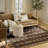 Marilo Rust Modern Indoor Rug-1832648402