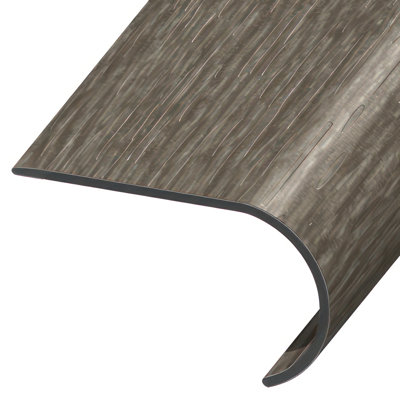 Plastic 2.5'' W x 94'' L Stair Nose