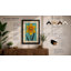 Daffodil Study Botanical - Framed Print-1268329749-1268329754