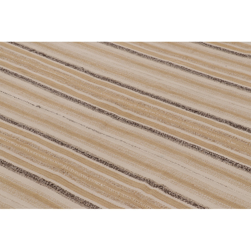 Modern Hand Woven Wool Geometric Area Rug
