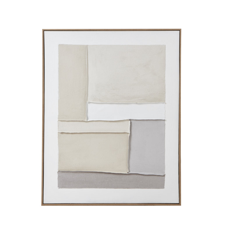 No Frame Painting on Wood