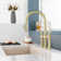 KPAIDA Bridge Kitchen Faucet with Pull Down Sprayer, 3 Hole 8 Inch Kitchen Sink Faucet