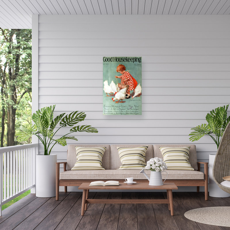 Toile d'extérieur Marcus Jules, H 12 po x l 19 po
