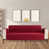 Red Polyester Velvet
