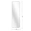 Miroir moderne 47 x 14 po