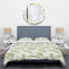 Ensemble de housse de couette style Mid-Century Tropical Botanicals I-40703135