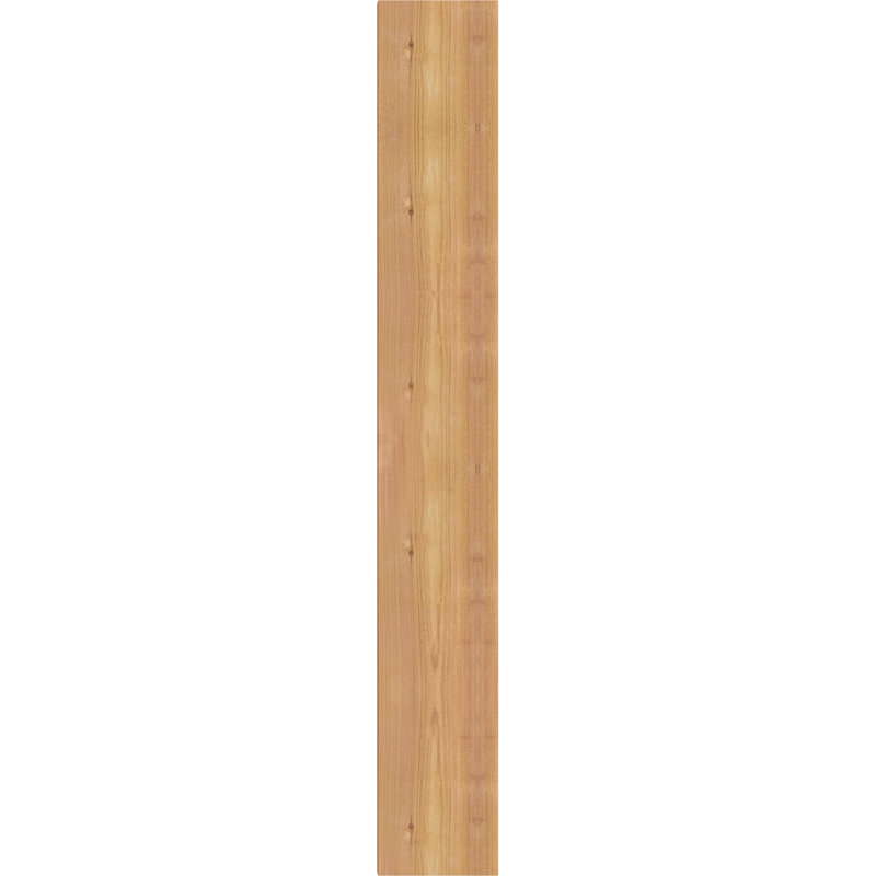 Balançoire traditionnelle balboa, Cèdre rouge de l'Ouest l 5 1/2 po (lisse), P 34 po x H 40 po