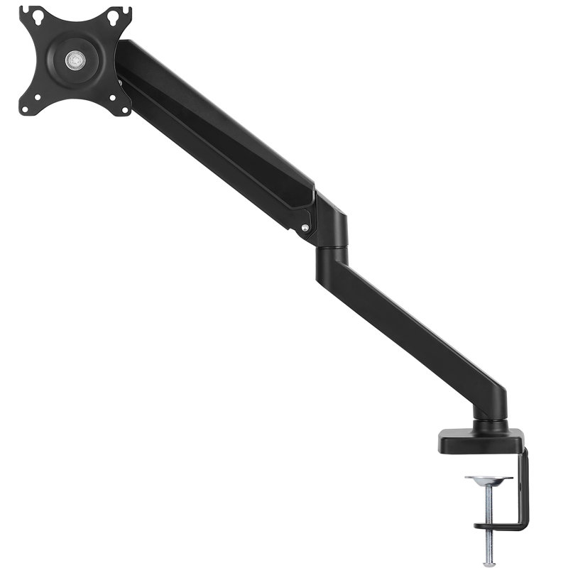 VEVOR Single Screen Desktop Mount, 17.9" H x 20.3" W x 4" D