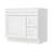 Hibbitts 36" Single Bathroom Vanity Base Only-978646339